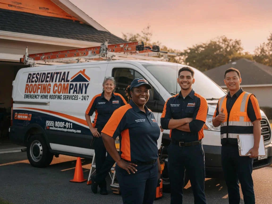 Emergency Roof Repair company in Spencer, IA